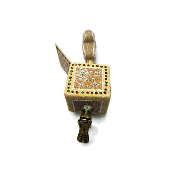 Patricia Breen Jolly Surprise Gingerboy Gingerbread Clip Christmas Tree Ornament - Picture 7 of 8